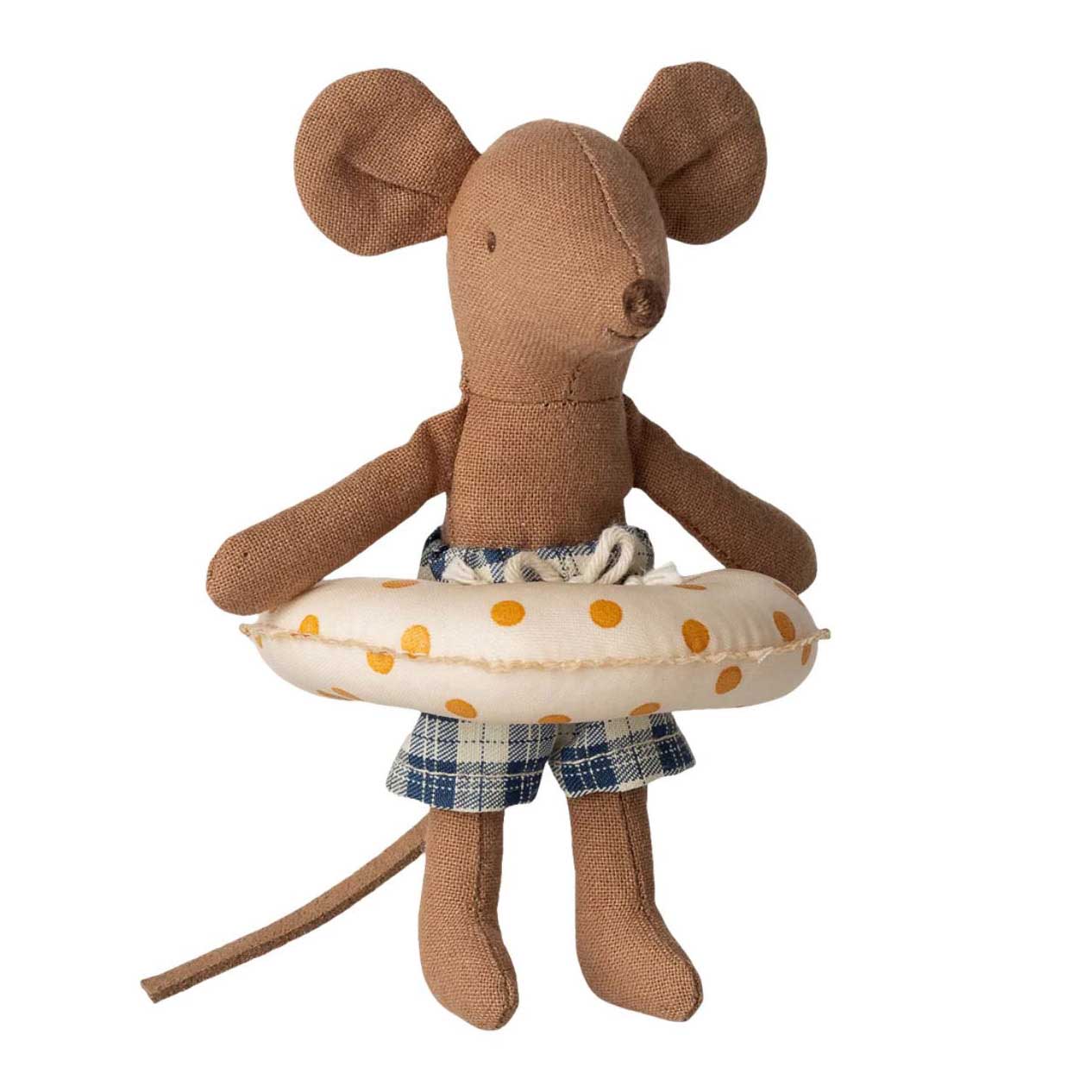 Maileg Beach Mouse With Float Little Brother